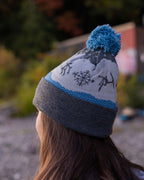 Altitude Pom Beanie - Mountain Frost