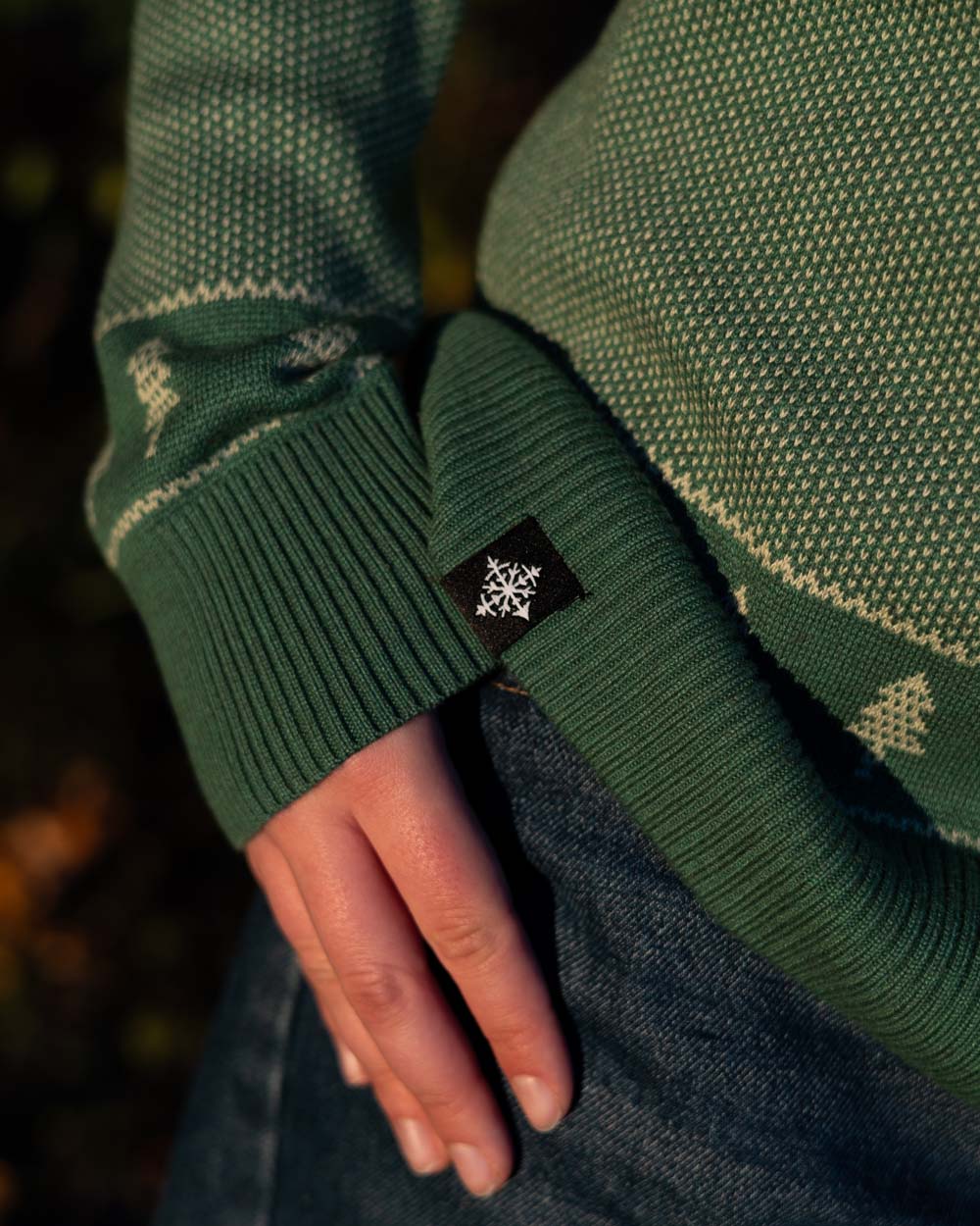 Women's Altitude Shredder Sweater - Pine Peak