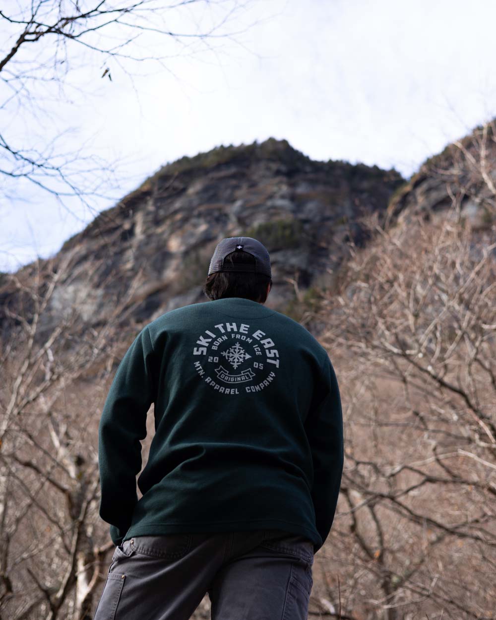 Icon Waffle Crew - Dark Forest
