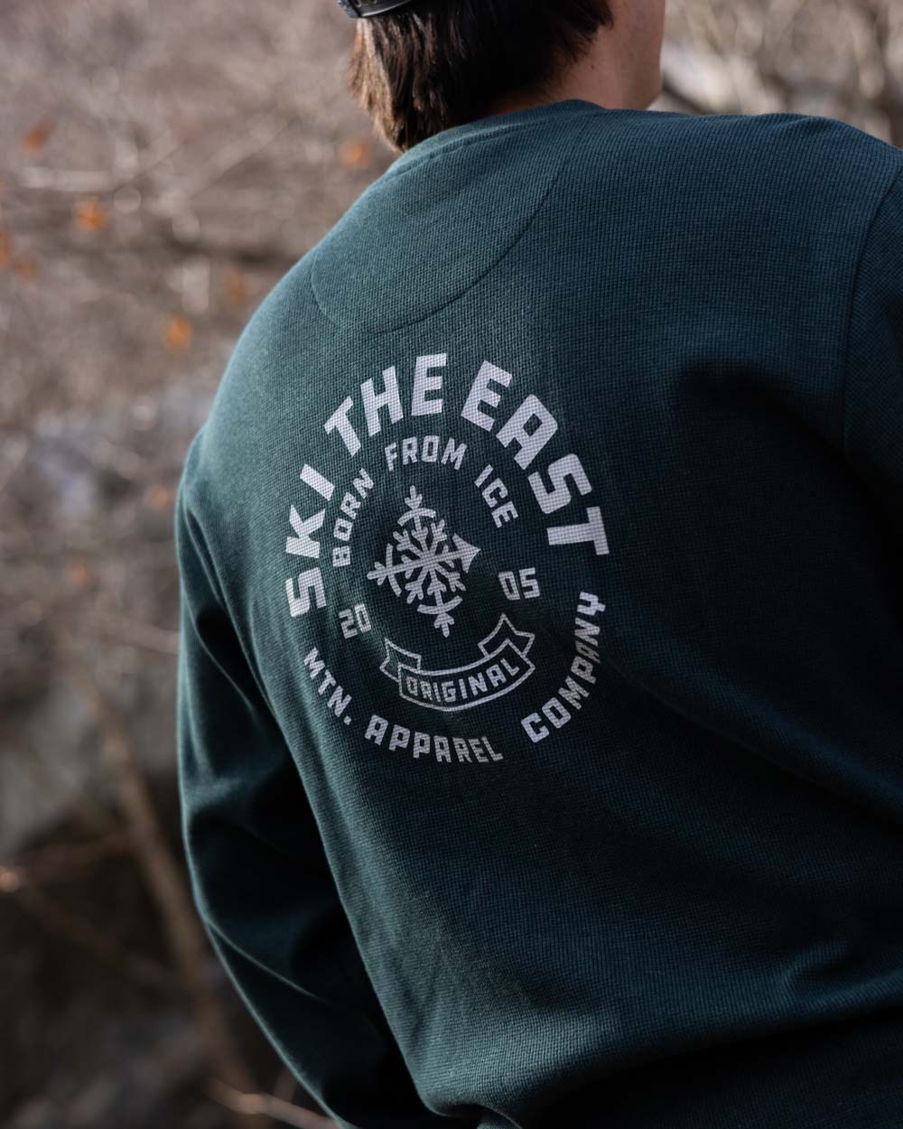Icon Waffle Crew - Dark Forest
