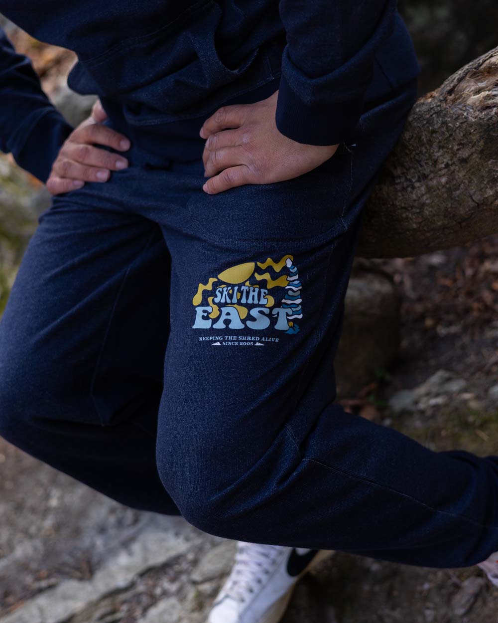 Powder Daze Lightweight Joggers - Navy