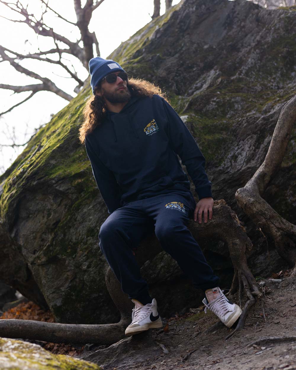 Powder Daze Lightweight Joggers - Navy