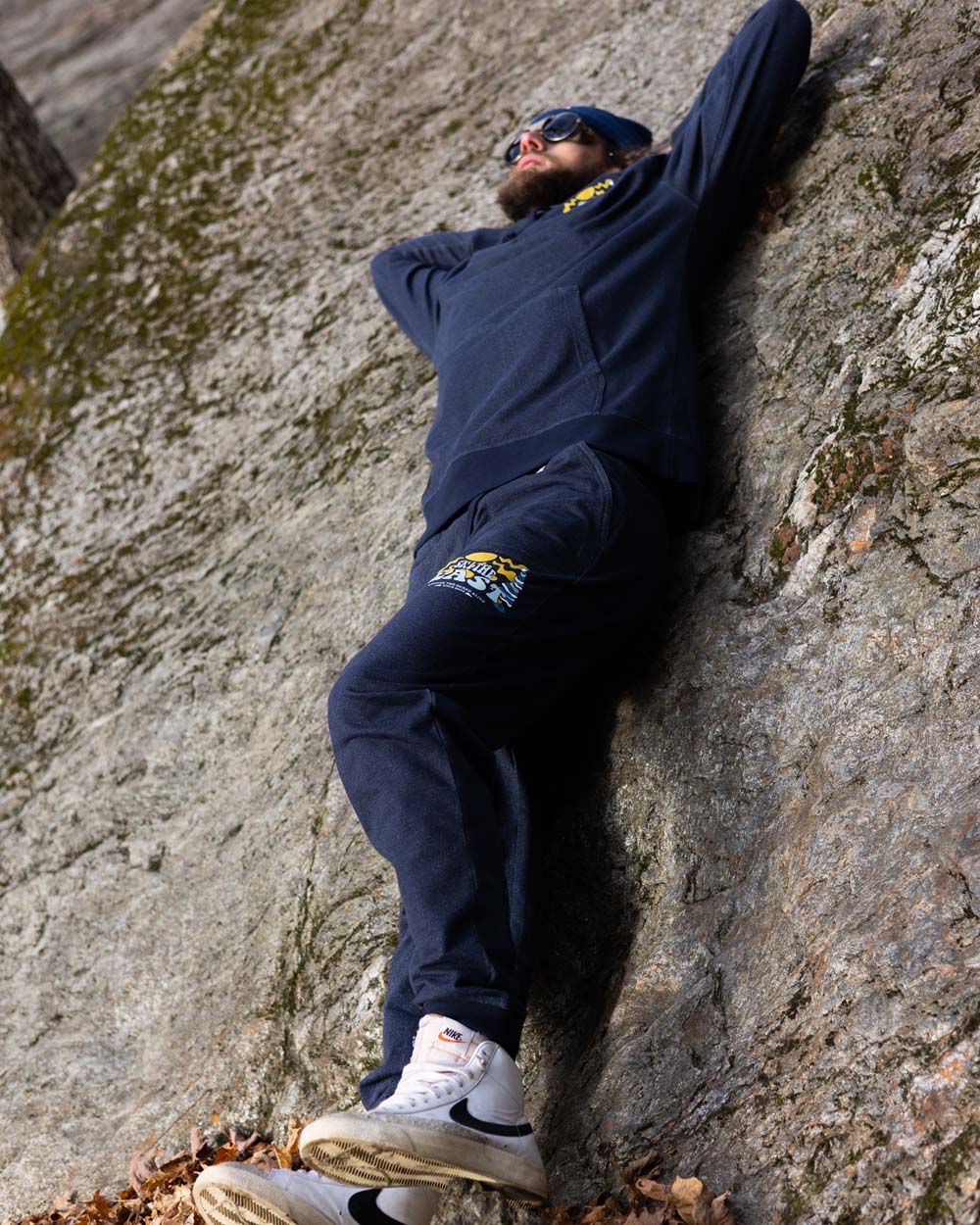 Powder Daze Lightweight Joggers - Navy
