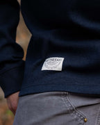 Vista Waffle Crew - Navy