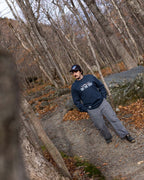 Vista Waffle Crew - Navy