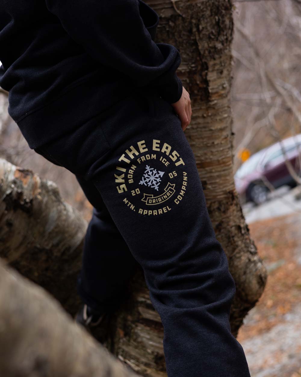 Icon Sweatpants - Vintage Black