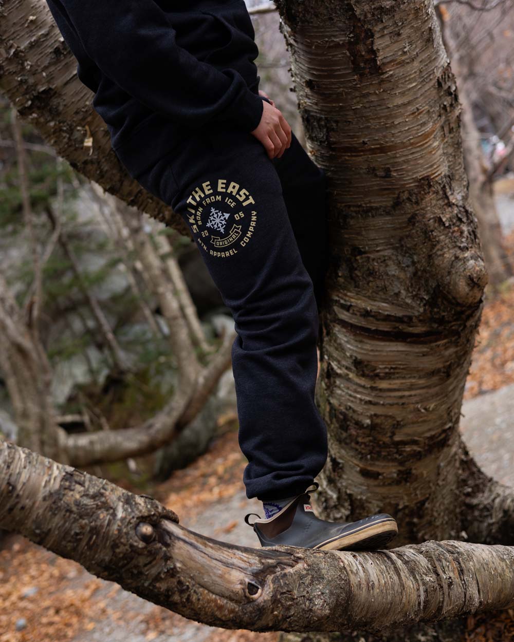Icon Sweatpants - Vintage Black