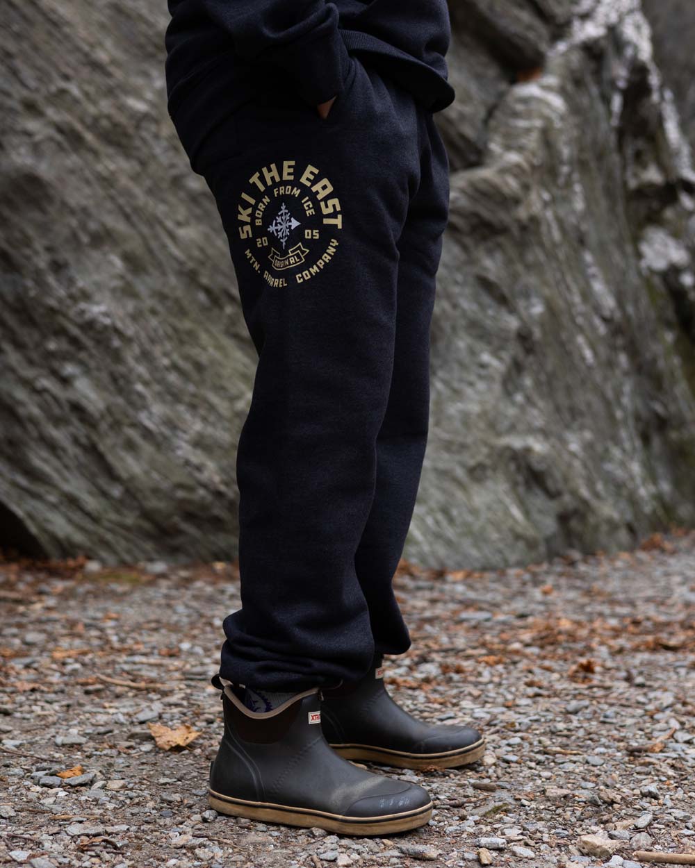 Icon Sweatpants - Vintage Black