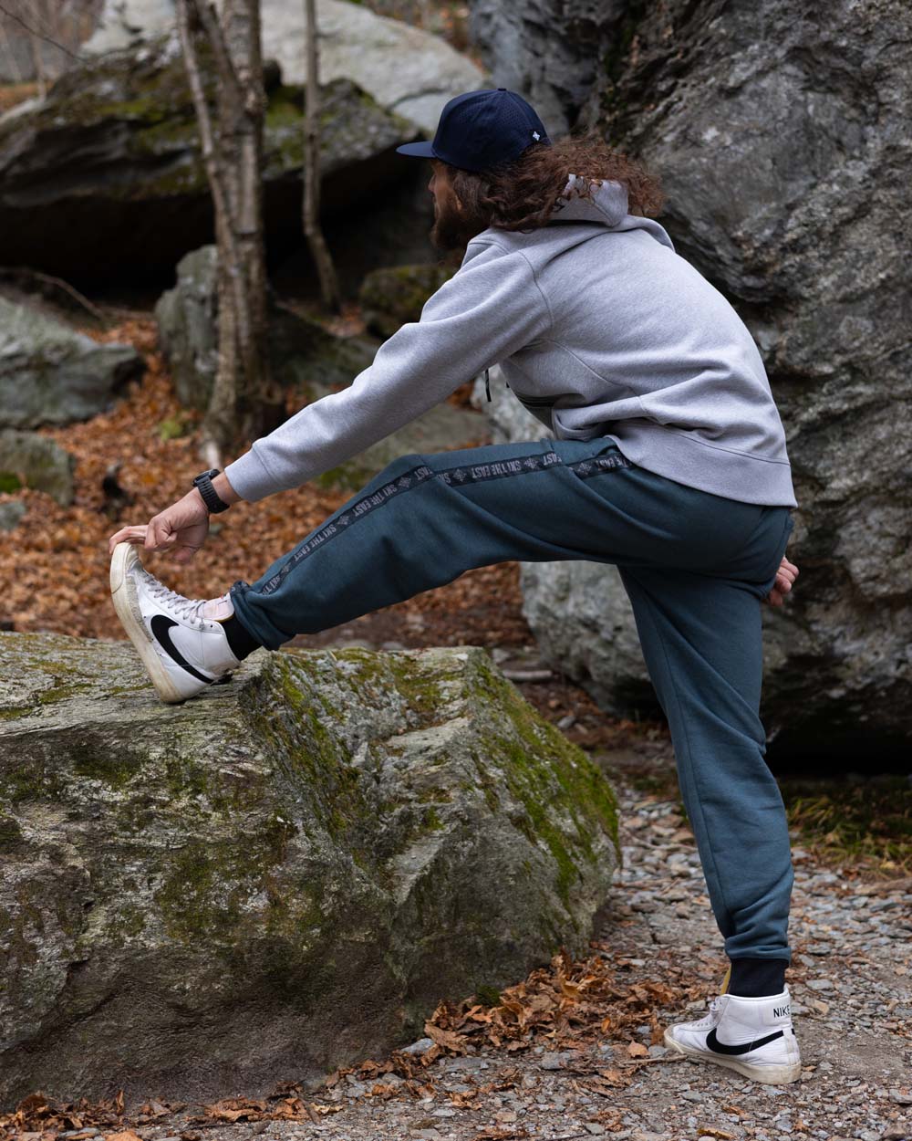 Traverse Joggers - Indigo