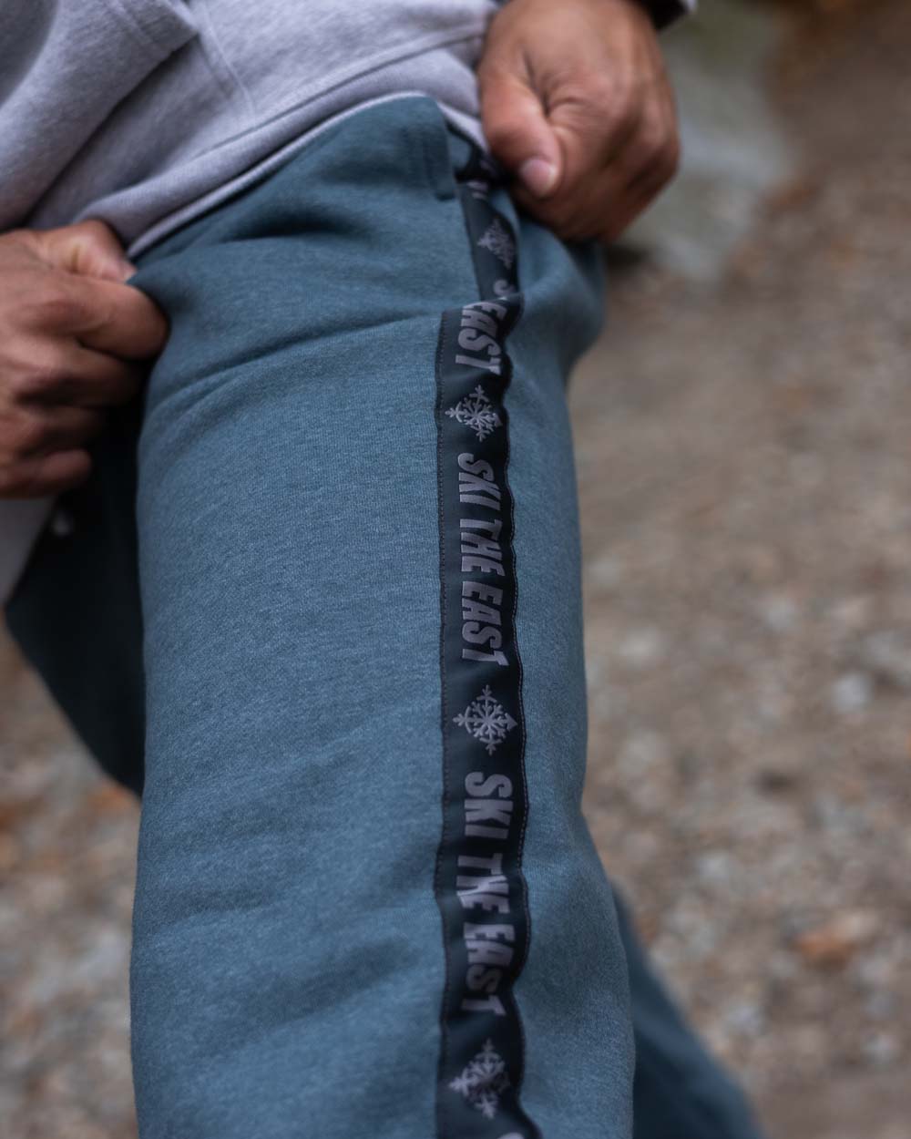 Traverse Joggers - Indigo