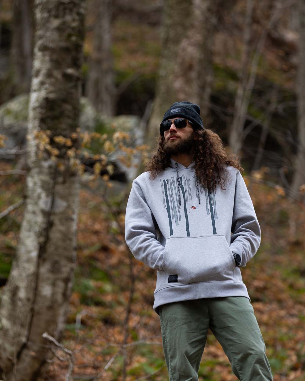 Paradise Hoodie - Cloudline Gray