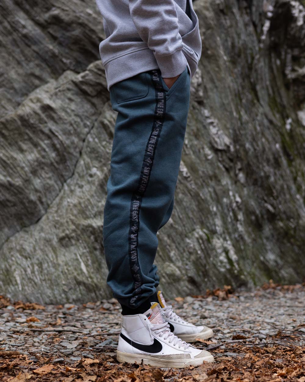 Traverse Joggers - Indigo