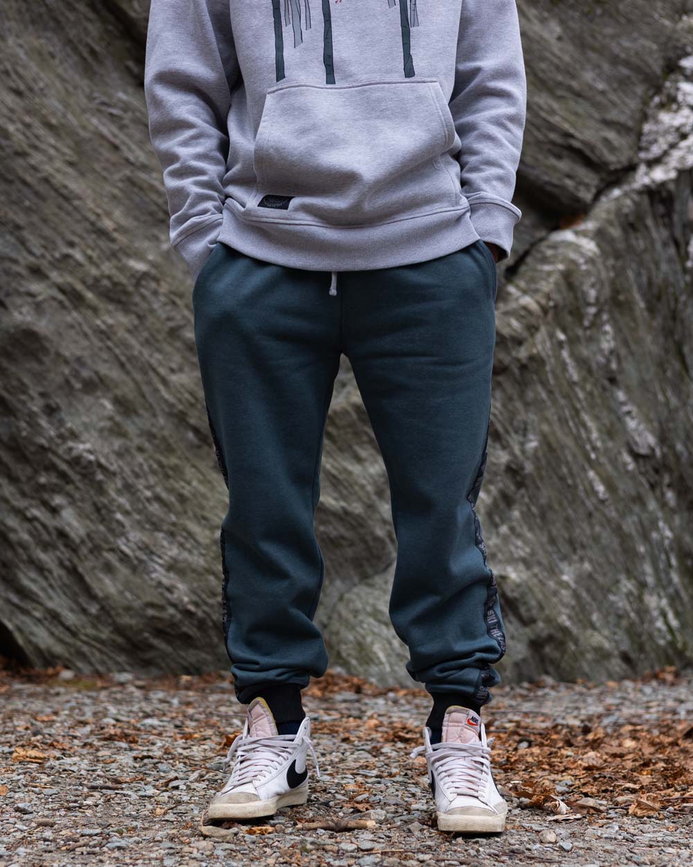 Traverse Joggers - Indigo