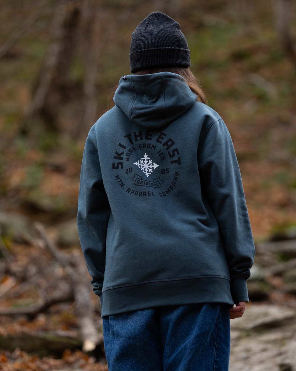 Women's Icon Hoodie - Indigo