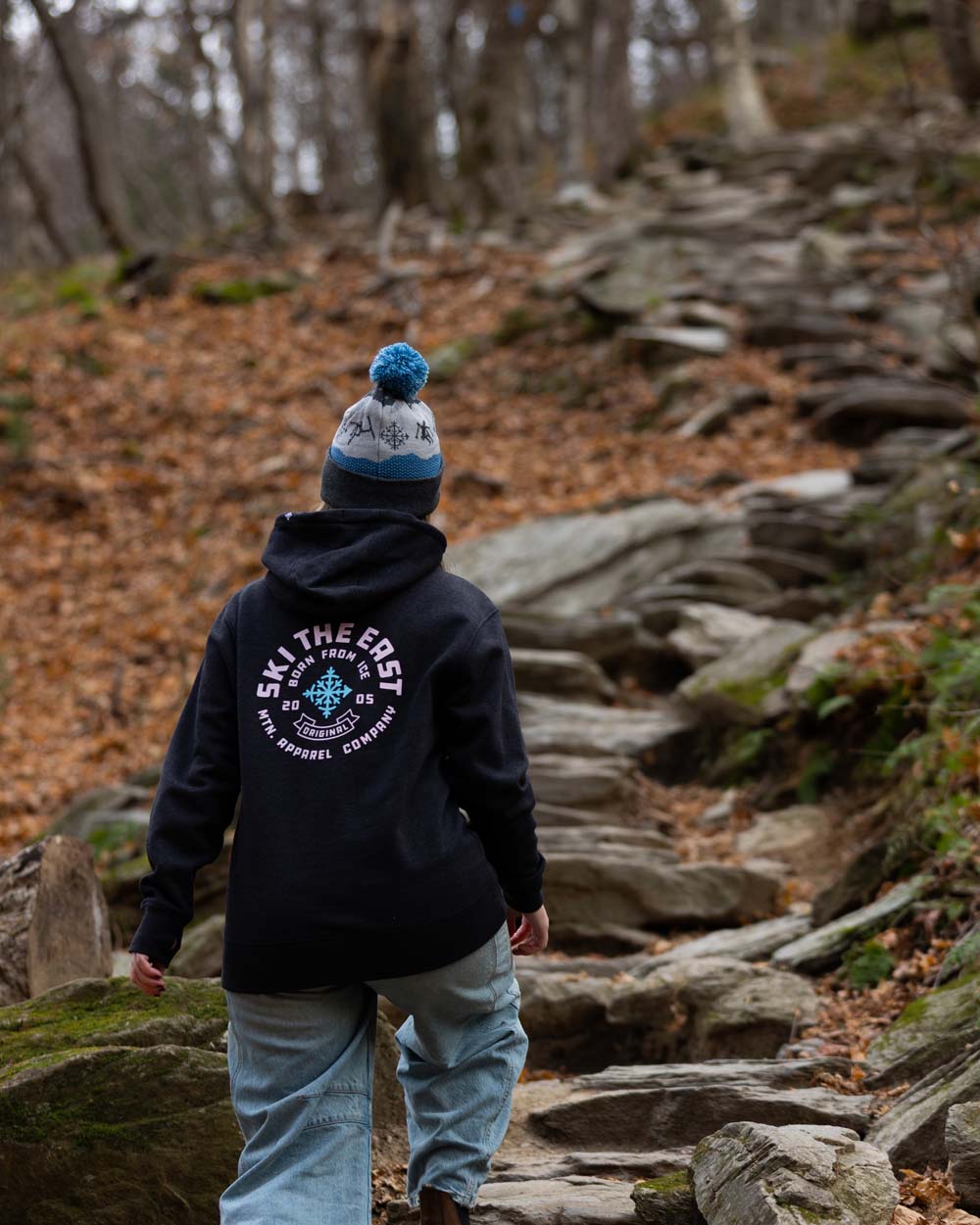 Women's Icon Hoodie - Vintage Black