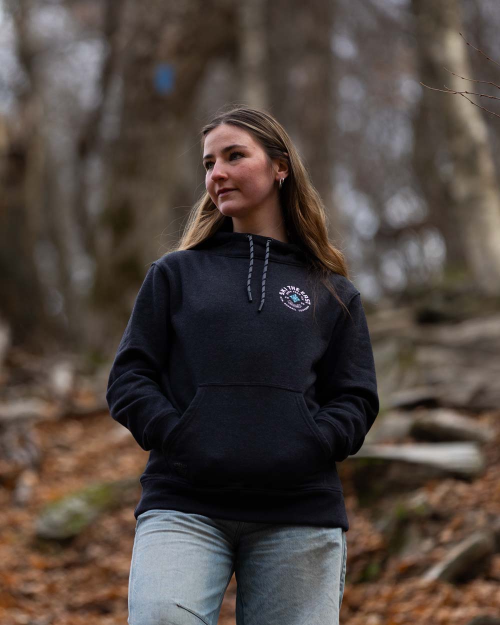 Women's Icon Hoodie - Vintage Black