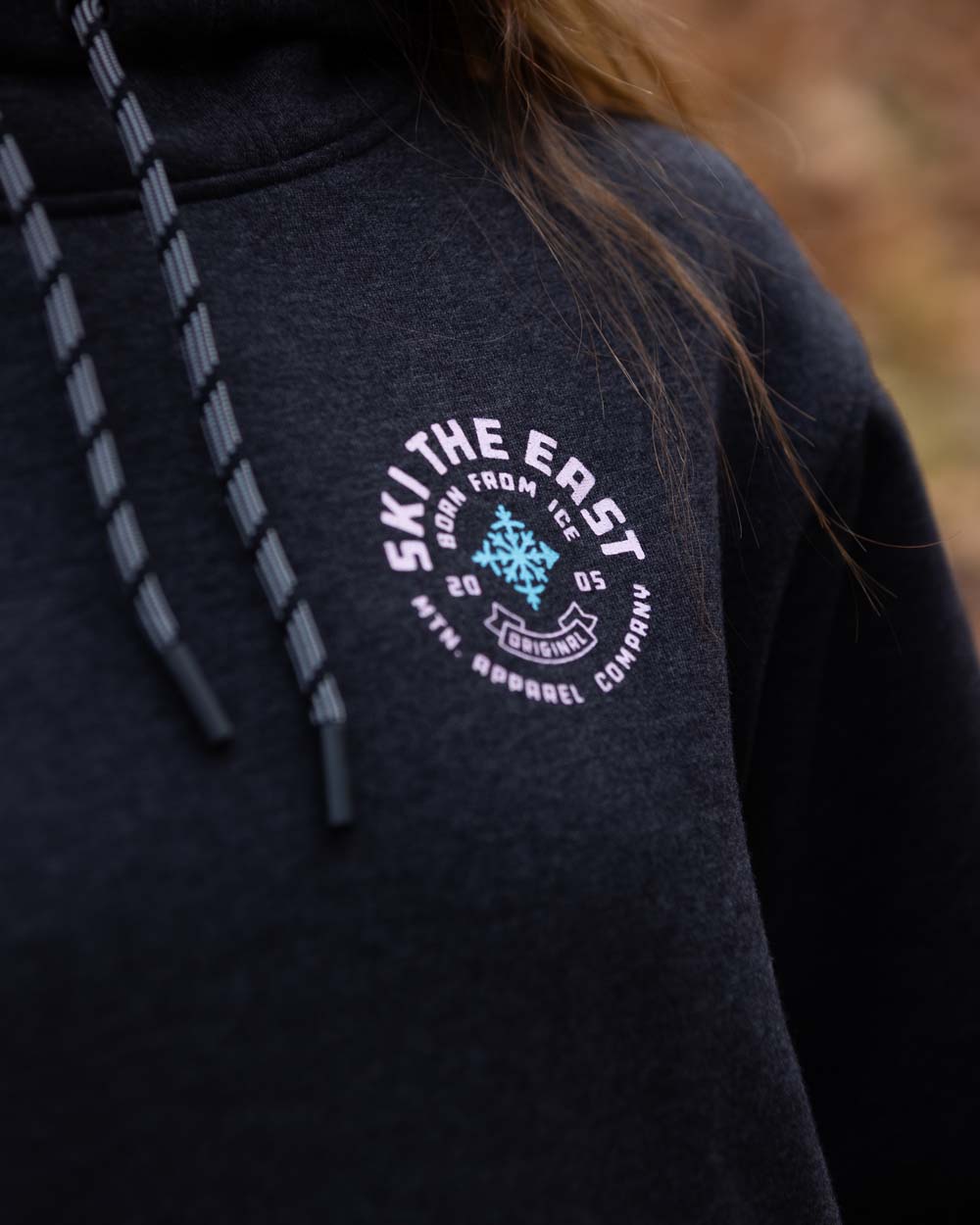 Women's Icon Hoodie - Vintage Black