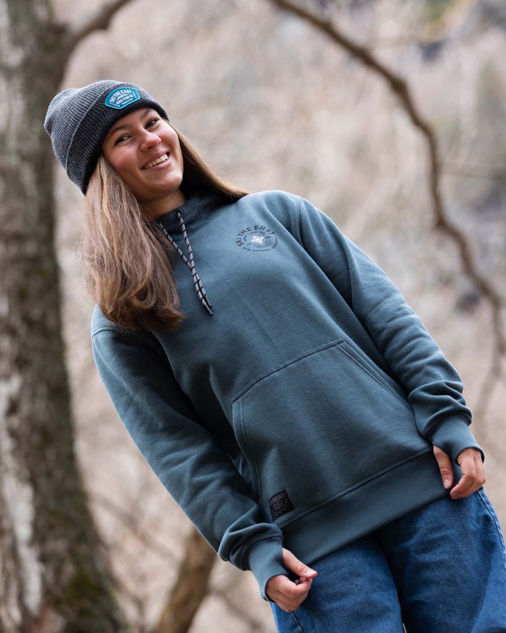 Women's Icon Hoodie - Indigo