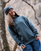 Women's Icon Hoodie - Indigo