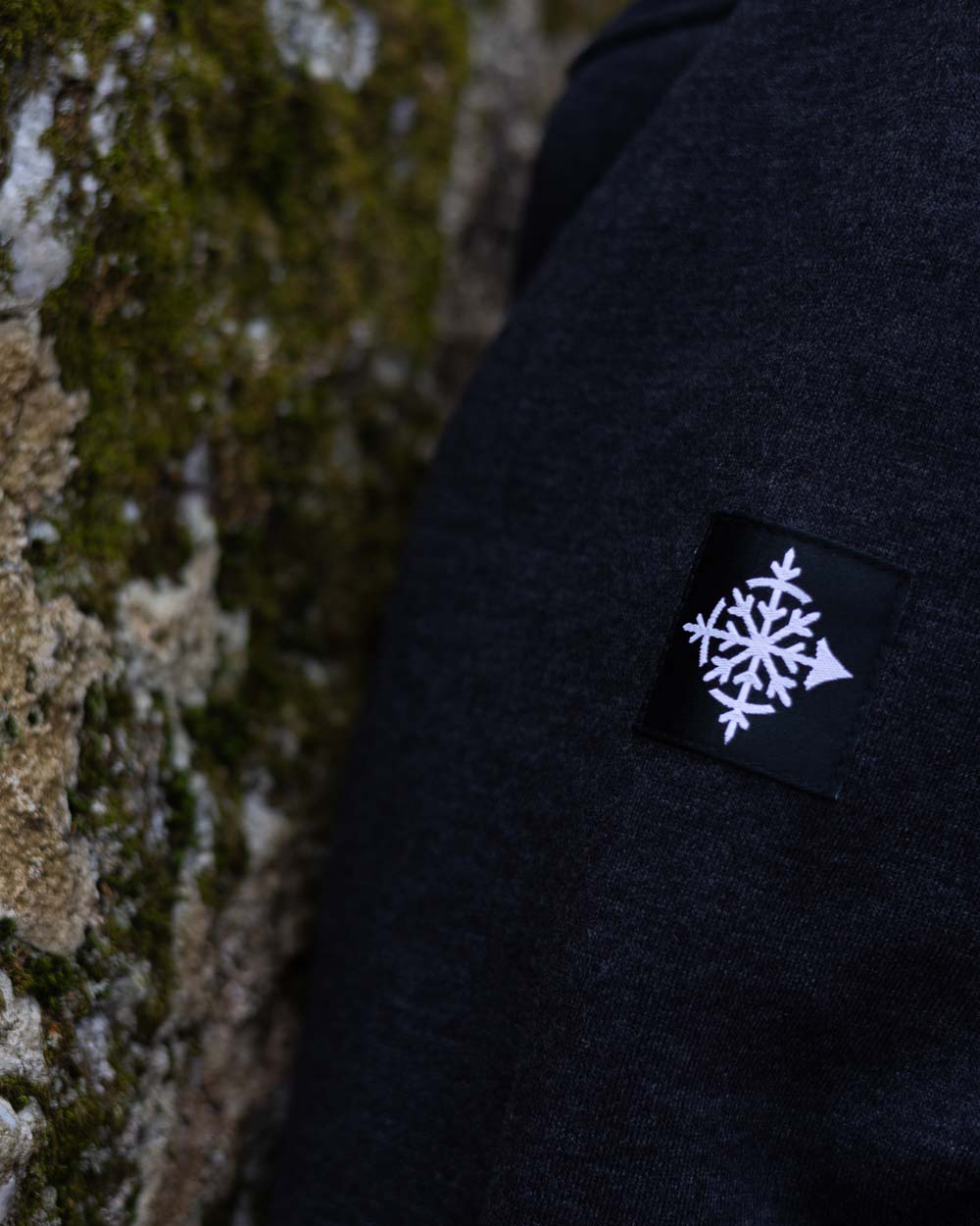 Quarry Crew Sweatshirt - Vintage Black/ Indigo