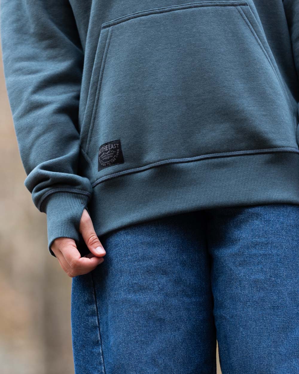 Women's Icon Hoodie - Indigo