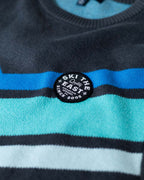 Glory Days Shredder Sweater - Vintage Black
