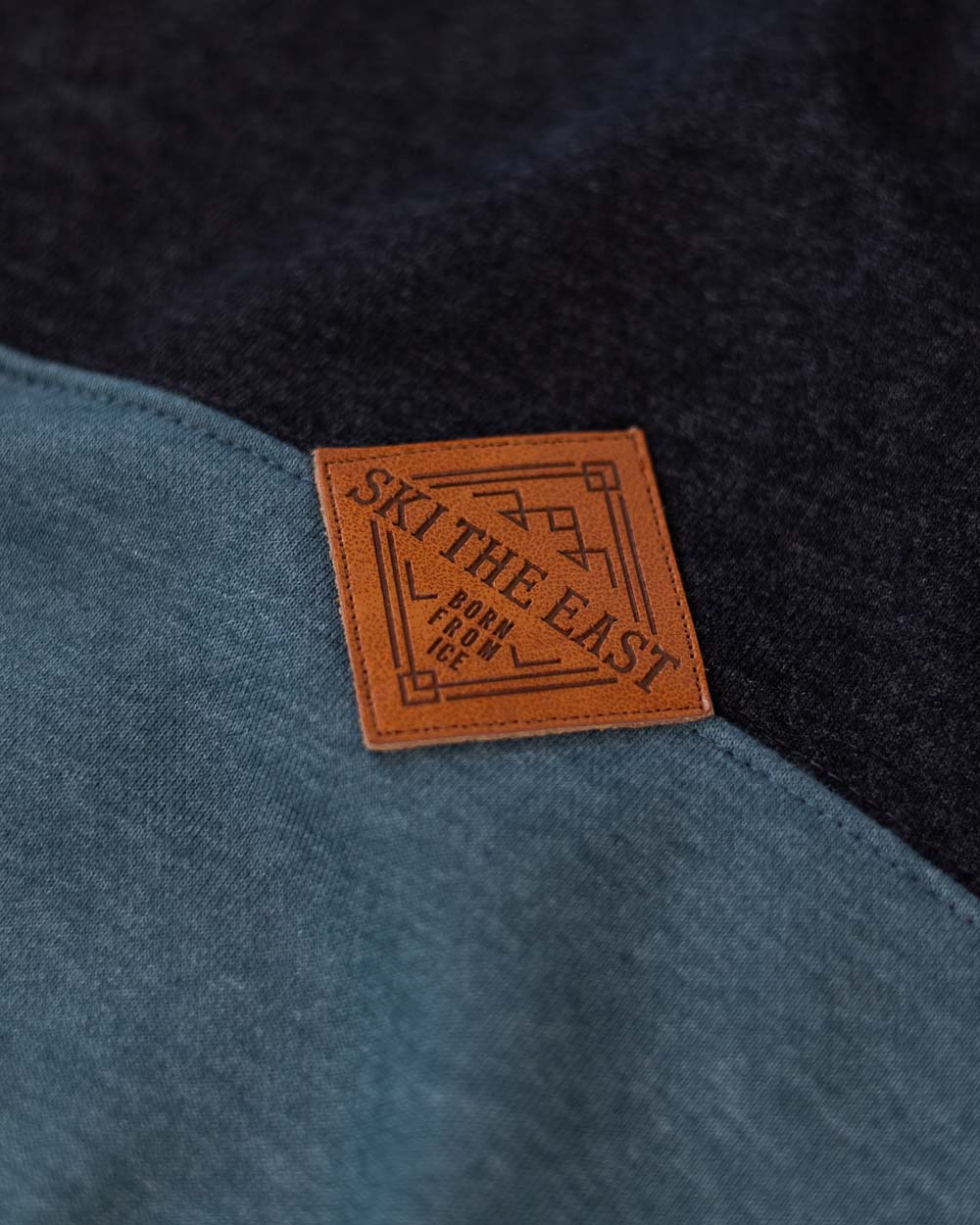 Quarry Crew Sweatshirt - Vintage Black/ Indigo