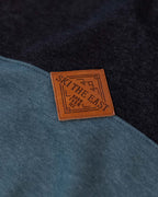 Quarry Crew Sweatshirt - Vintage Black/ Indigo