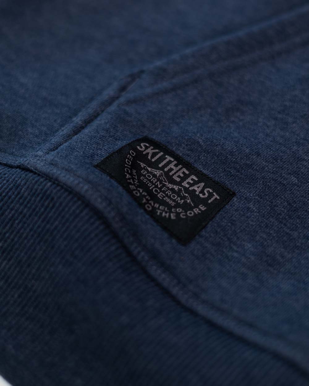 Dedicated To The Deep Hoodie - Navy