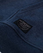 Dedicated To The Deep Hoodie - Navy