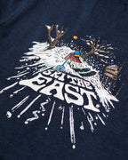 Dedicated To The Deep Hoodie - Navy
