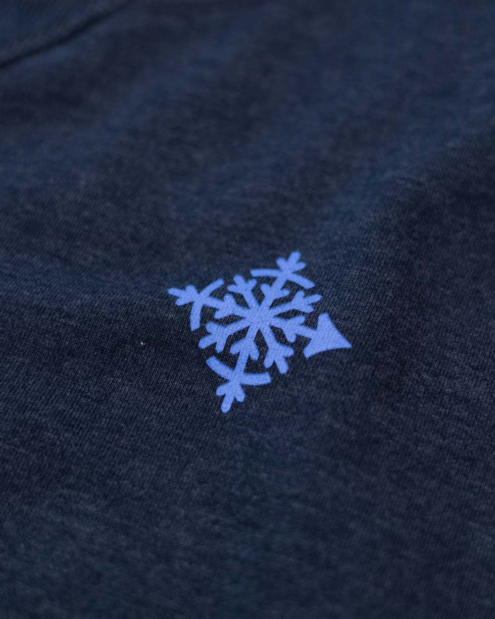 Women's Underhill Crop Crew Sweatshirt - Navy