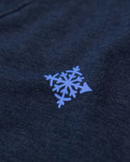 Women's Underhill Crop Crew Sweatshirt - Navy