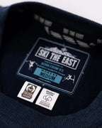 Women's Underhill Crop Crew Sweatshirt - Navy