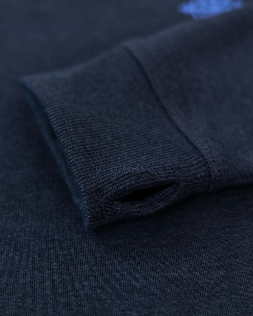 Women's Underhill Crop Crew Sweatshirt - Navy