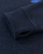 Women's Underhill Crop Crew Sweatshirt - Navy