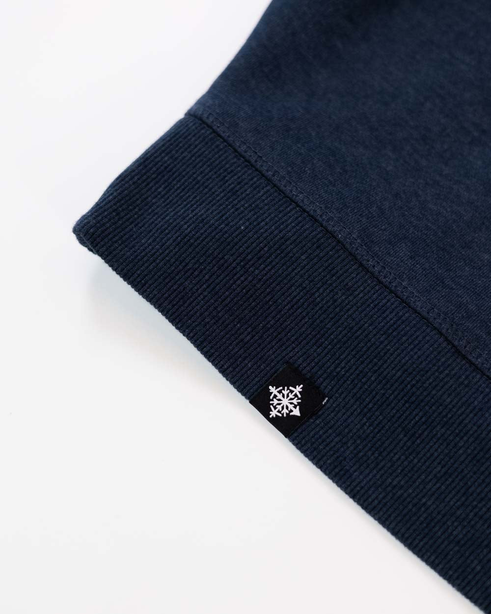 Women's Underhill Crop Crew Sweatshirt - Navy