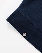 Women's Underhill Crop Crew Sweatshirt - Navy