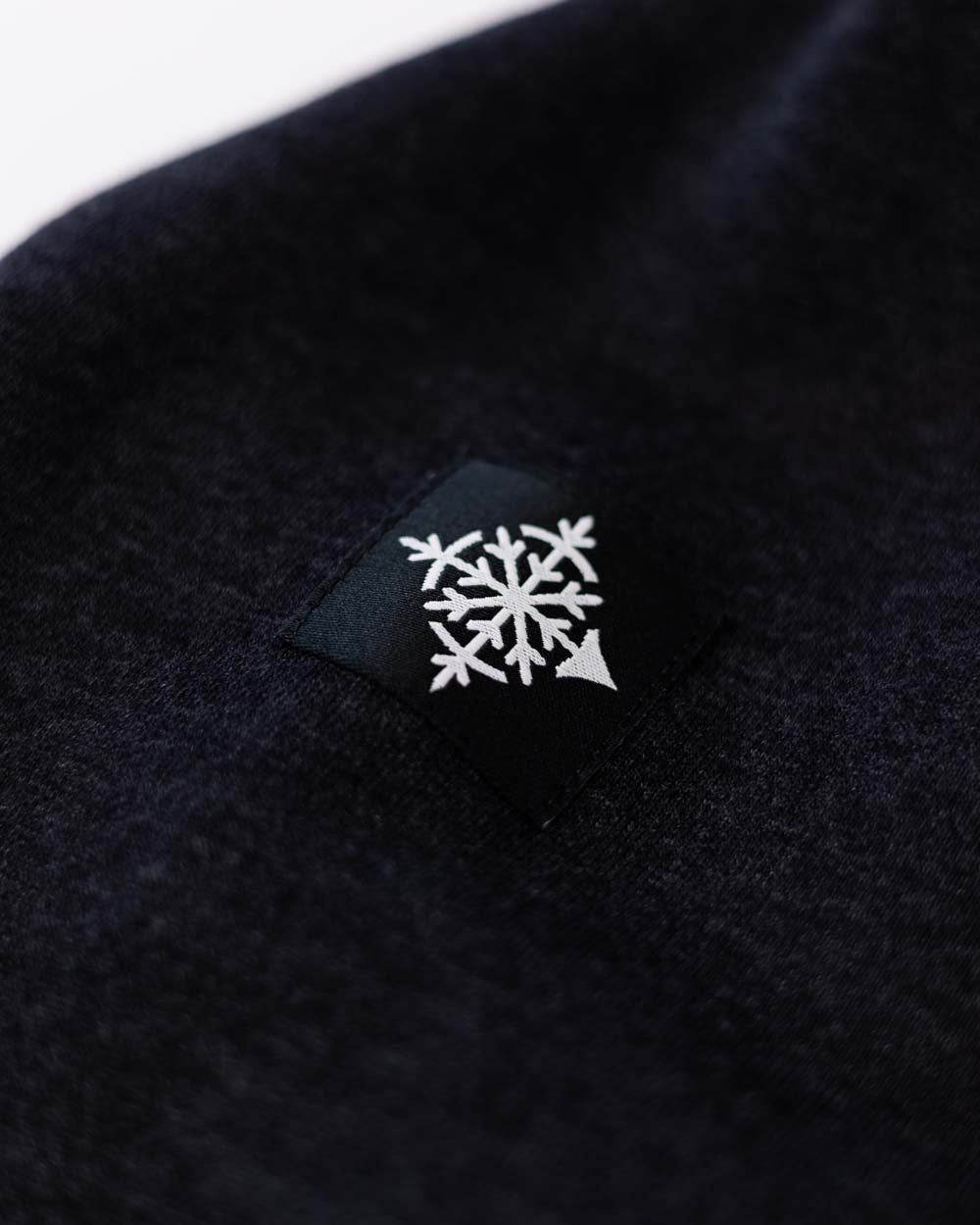 Quarry Crew Sweatshirt - Vintage Black/ Indigo