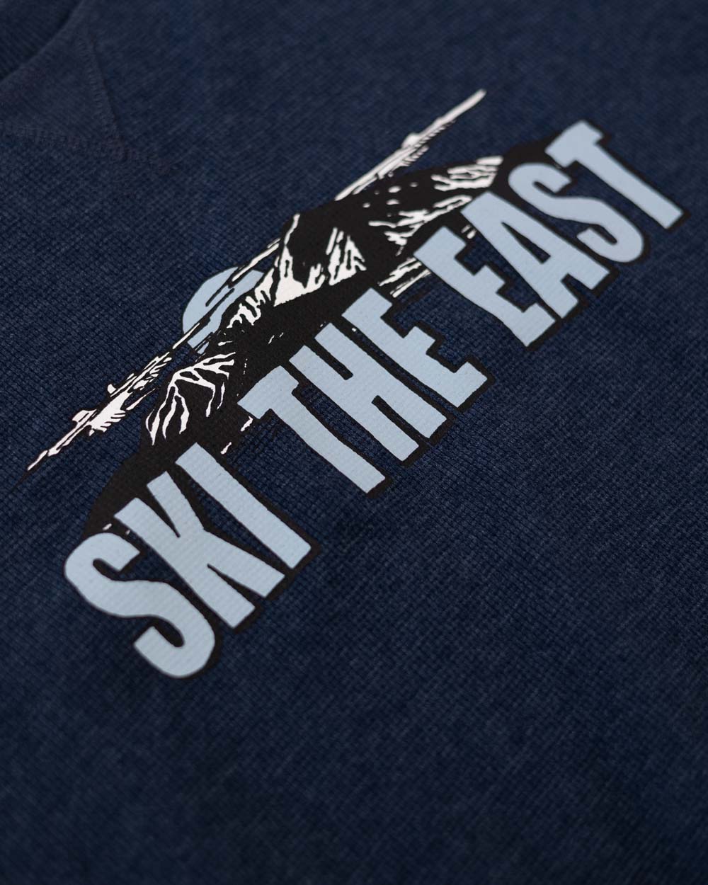 Vista Waffle Crew - Navy