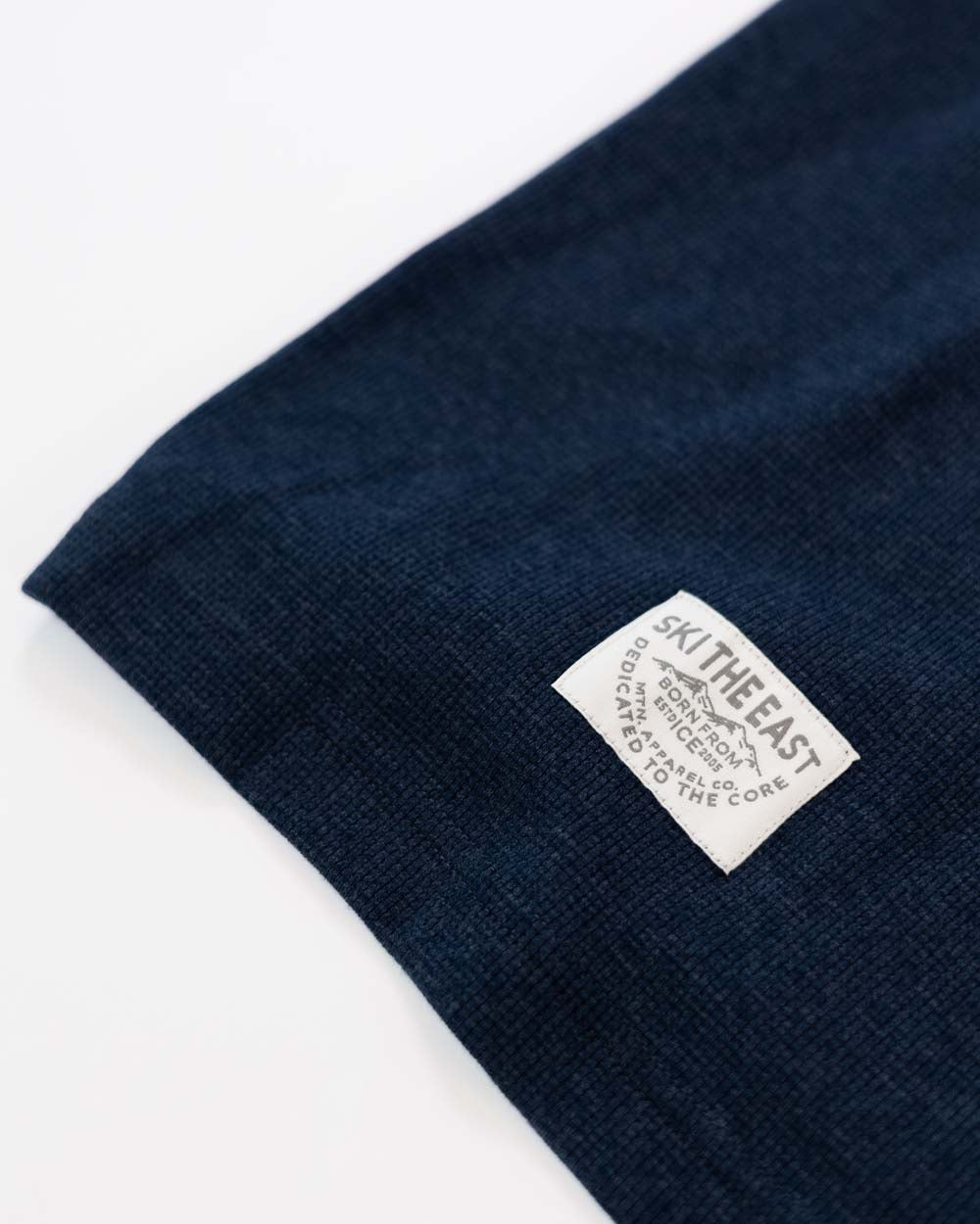 Vista Waffle Crew - Navy