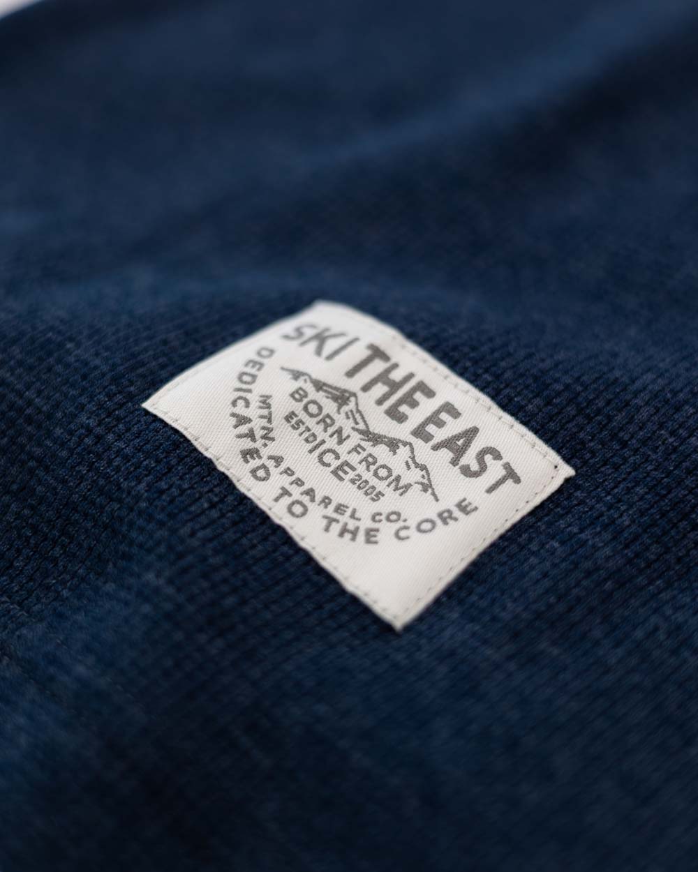 Vista Waffle Crew - Navy