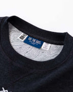 High Alpine Waffle Crew - Vintage Black