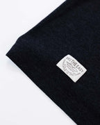 High Alpine Waffle Crew - Vintage Black
