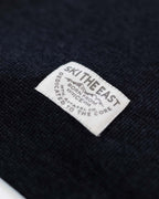 High Alpine Waffle Crew - Vintage Black
