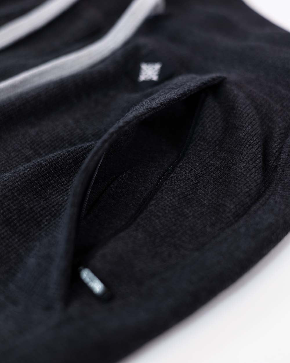 Woodland Waffle Joggers - Vintage Black