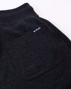 Woodland Waffle Joggers - Vintage Black