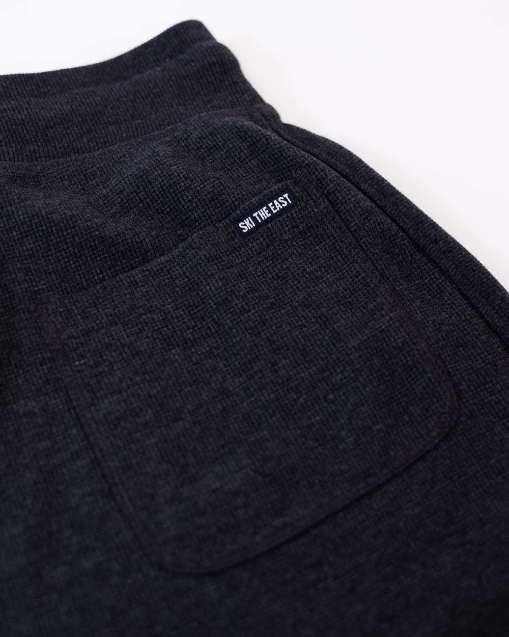 Women's Woodland Waffle Joggers - Vintage Black