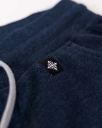 Woodland Waffle Joggers - Navy