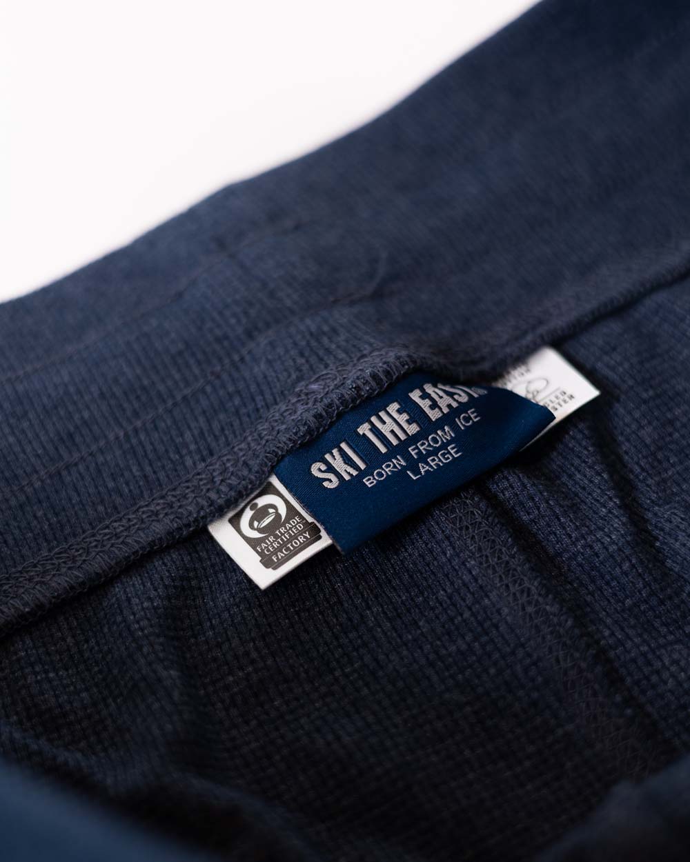Woodland Waffle Joggers - Navy